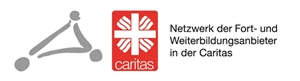 Logo Netzwerk der Fort- und Weiterbildungsanbieter in der Caritas